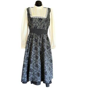 Gunne Sax Vintage Prairie Dress